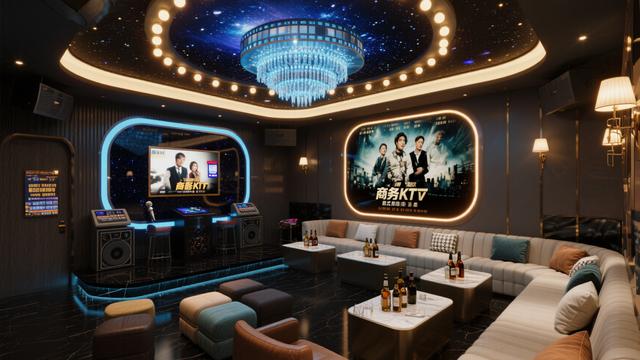 六安商务ktv环境好商务ktv有没有推荐-金寨县ktv订房